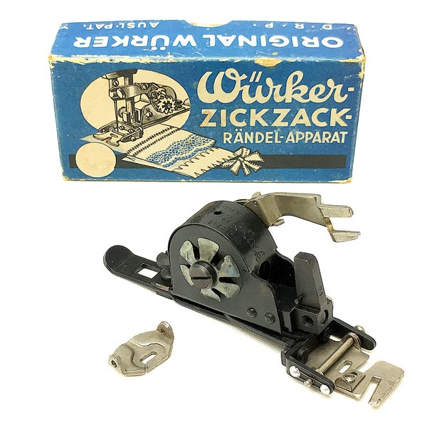 WURKER Zig-Zag Attachment ZigZagger Zig Zag for DURKOPP ADLER Sewing Machines