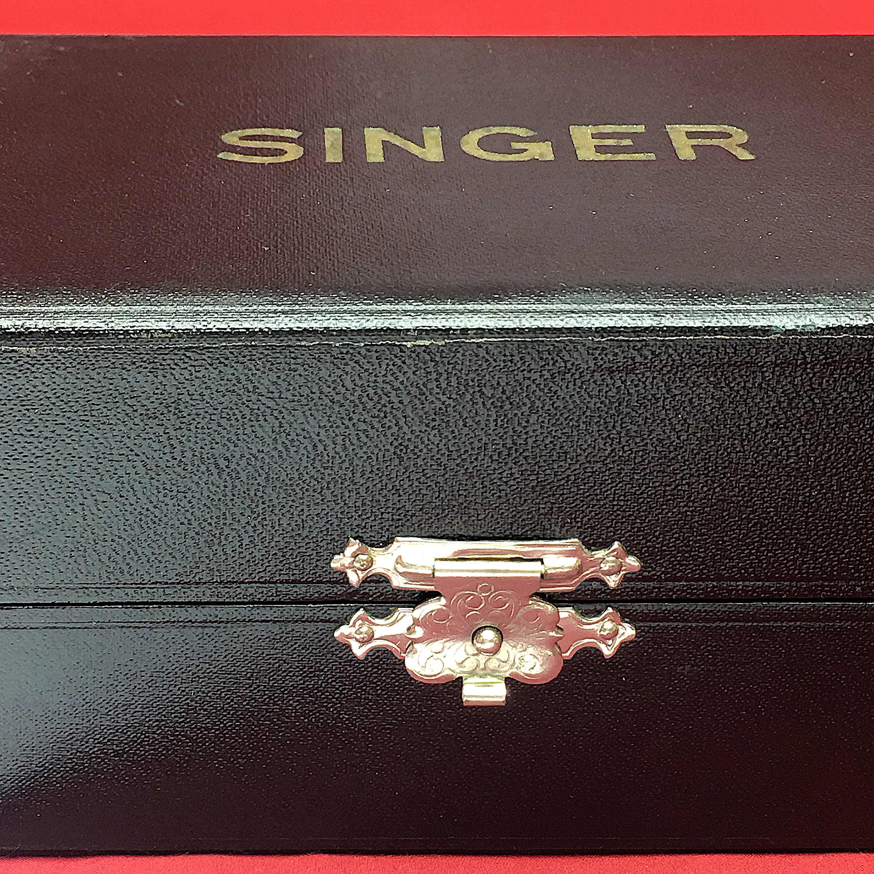Deluxe German SINGER Attachments Set Box for 66 66k 99 99k Accessories ...