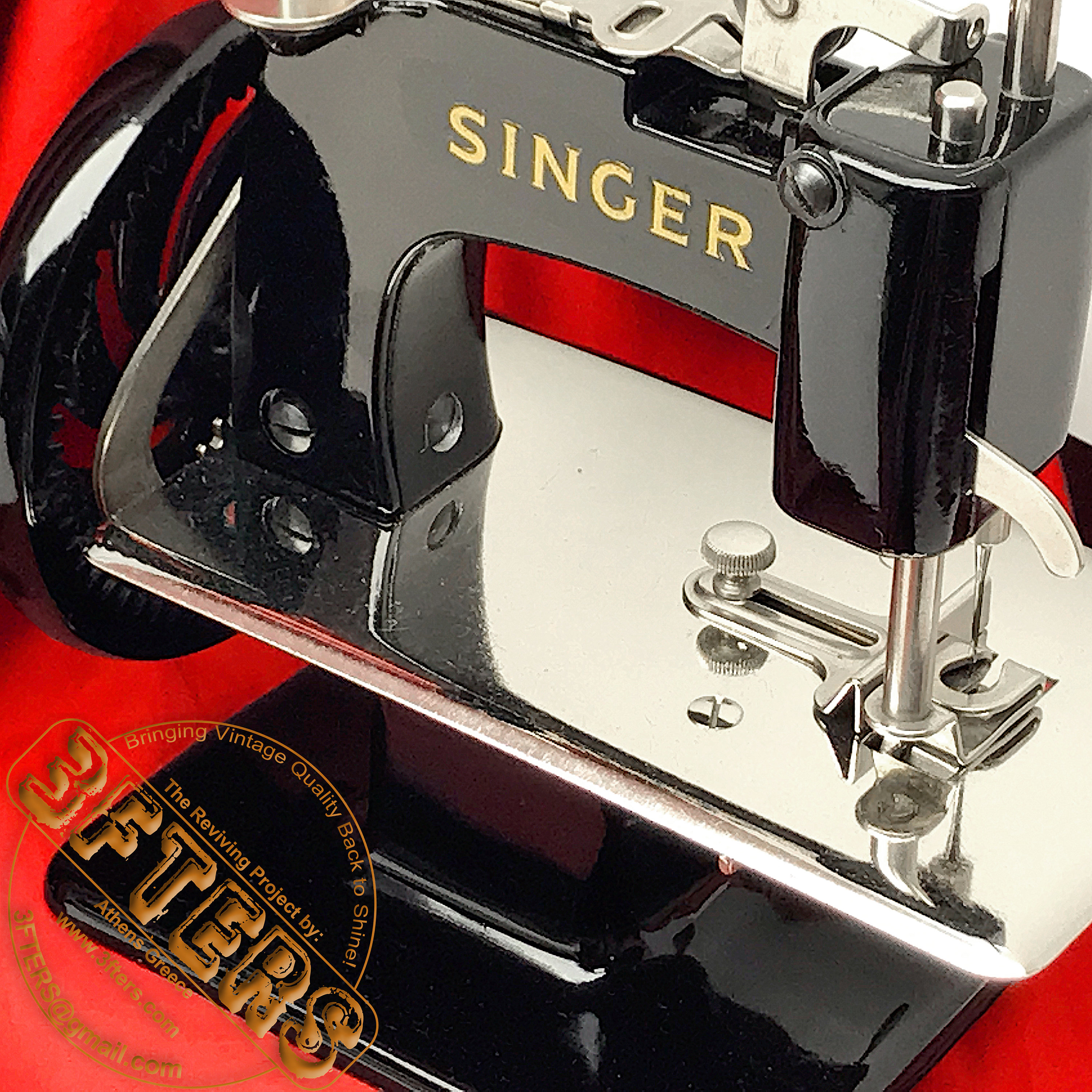 SINGER SEWHANDY 20 Child Toy Sewing Machine 20-10 Restored
