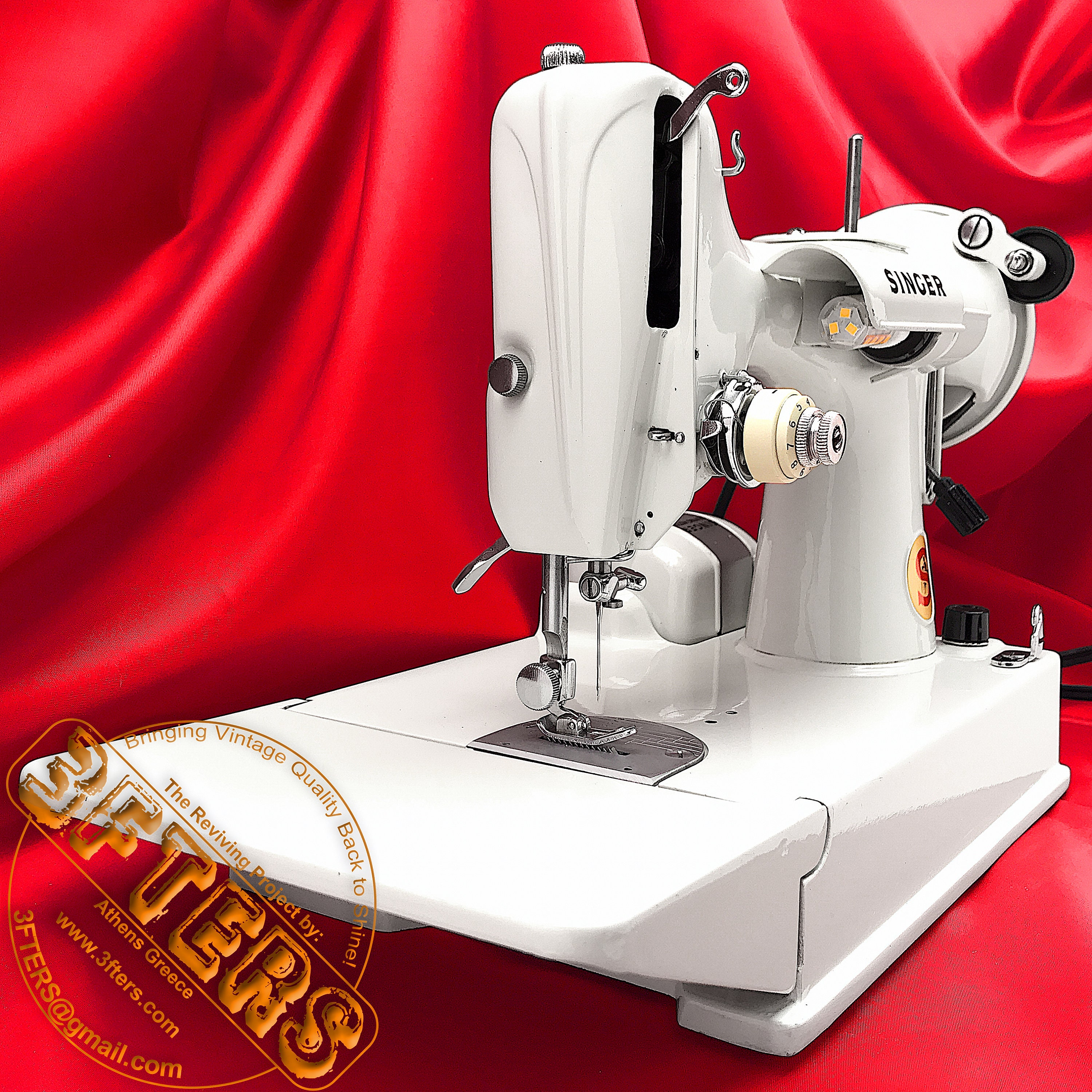 Thread Post for Vintage Singer Sewing Machines 
