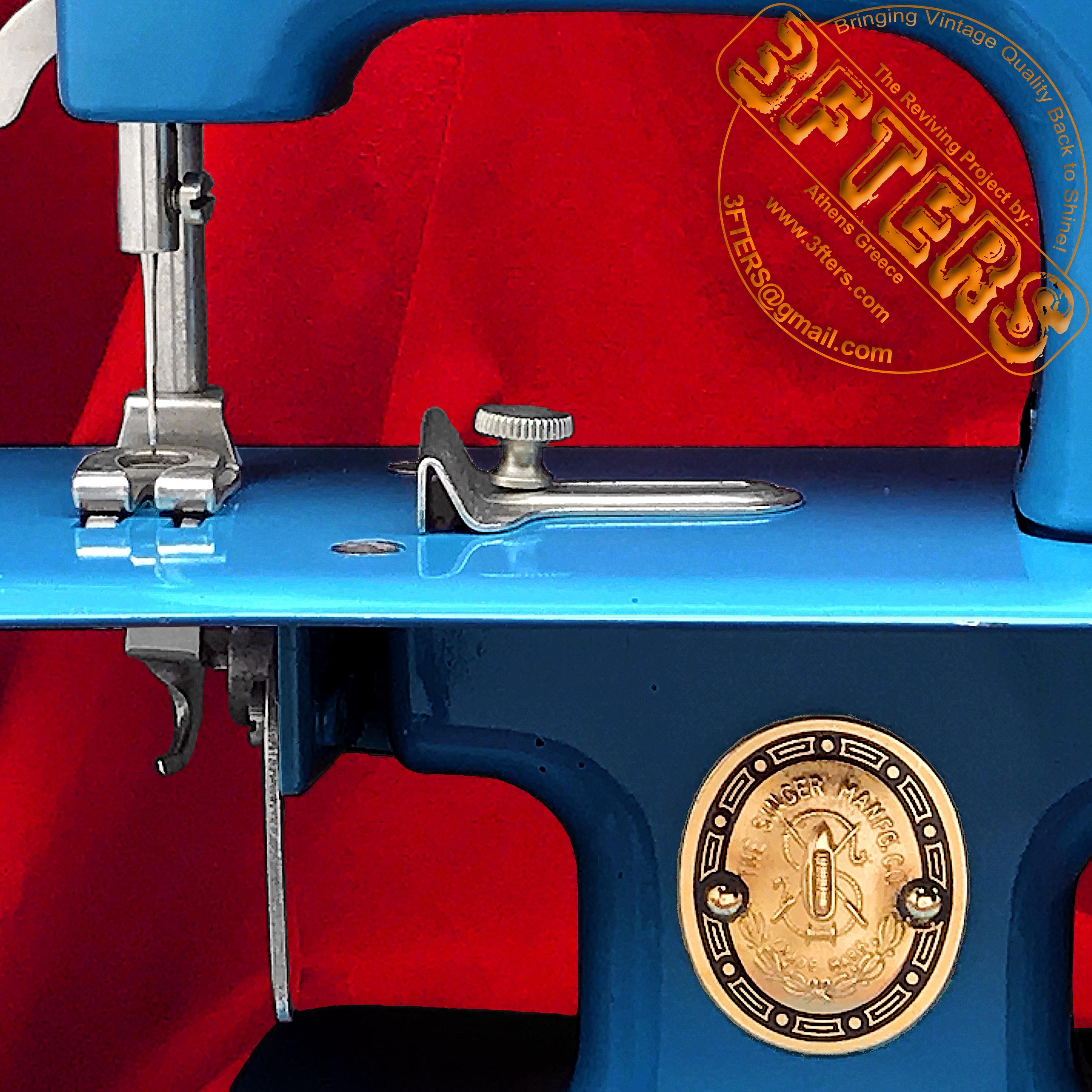 SINGER SEWHANDY 20 ブルー 子供用おもちゃミシン 20-10 3FTERS による