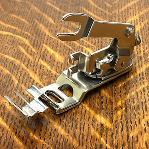Vintage CHADWICK ZigZag Sewing Machine Attachment Low Shank Zigzagger