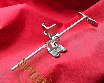 SINGER SIMANCO 35932 QUILTING Foot w Guide Featherweight 221 222 Sewing Machine