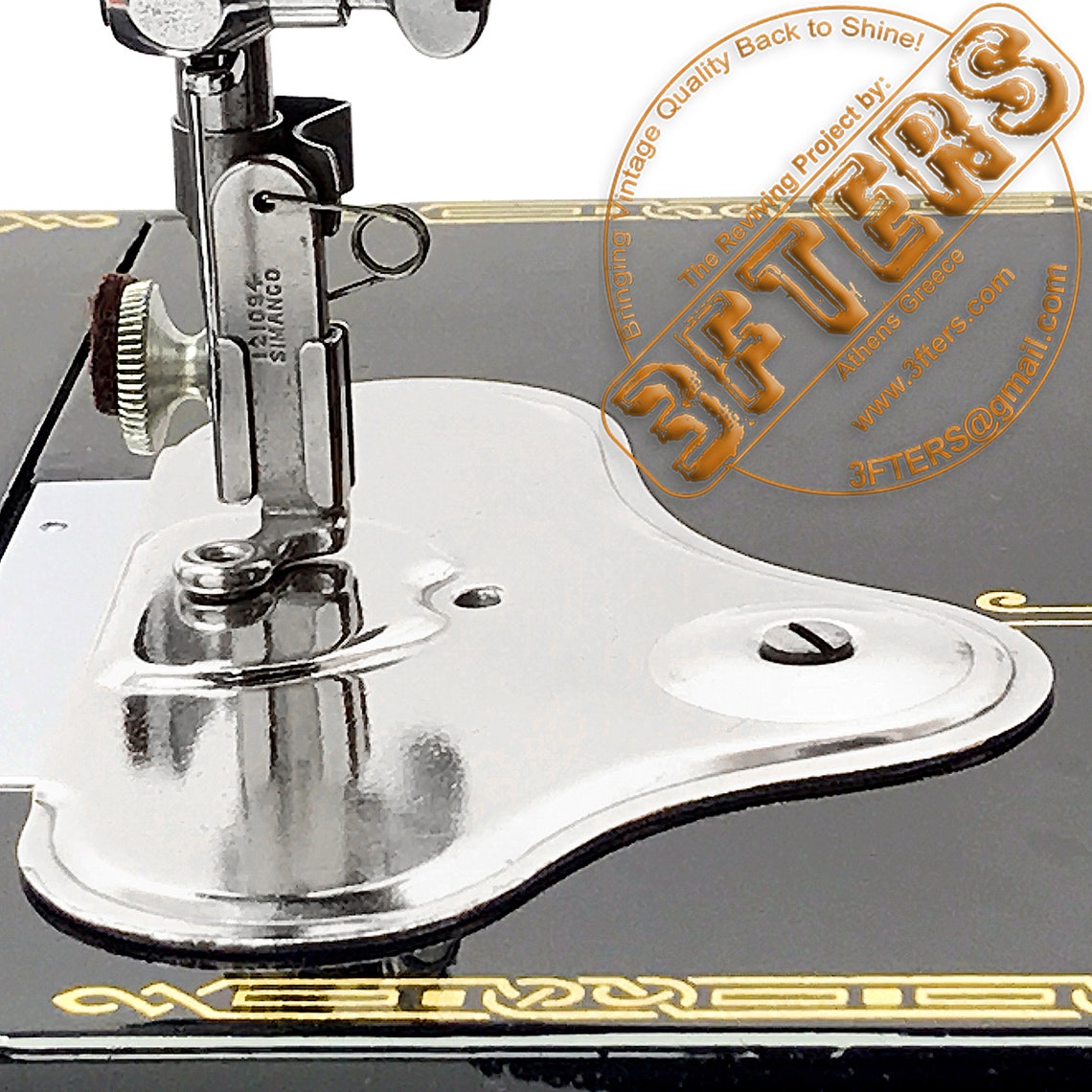 SINGER 121309 Amoeba Feed Dog Cover Plate & 121094 Sprung 15 Etsy