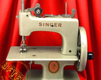 SINGER SEWHANDY 20 子供用おもちゃミシン 20-10 グリーン 3FTERS