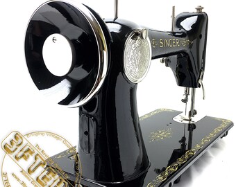 1923年製 SINGER 66 66k ビンテージミシン 3FTERSによる完全整備・修復