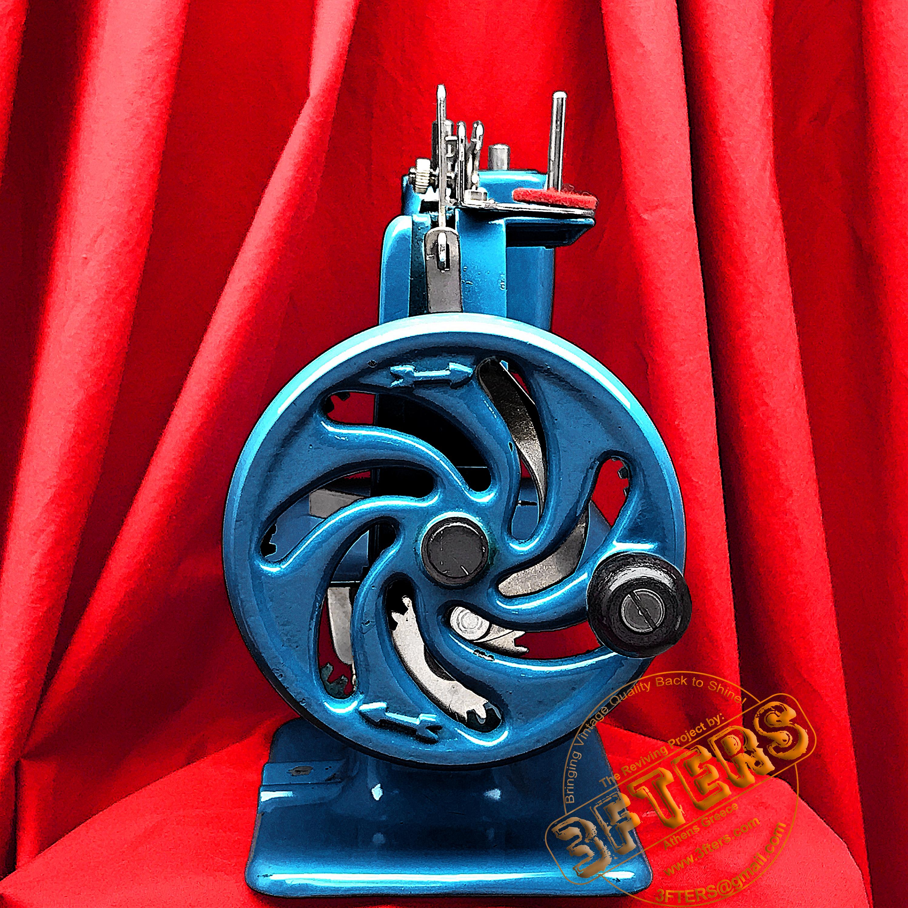 SINGER SEWHANDY 20 ブルー 子供用おもちゃミシン 20-10 3FTERS による