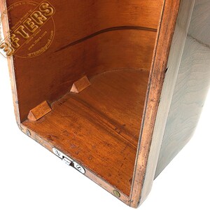 SINGER Sewing Machine Bentwood Carrying Wooden Case Top Cover Lid for 15 15-91 201 201-2 66 316 127 27 Restored by 3FTERS image 10