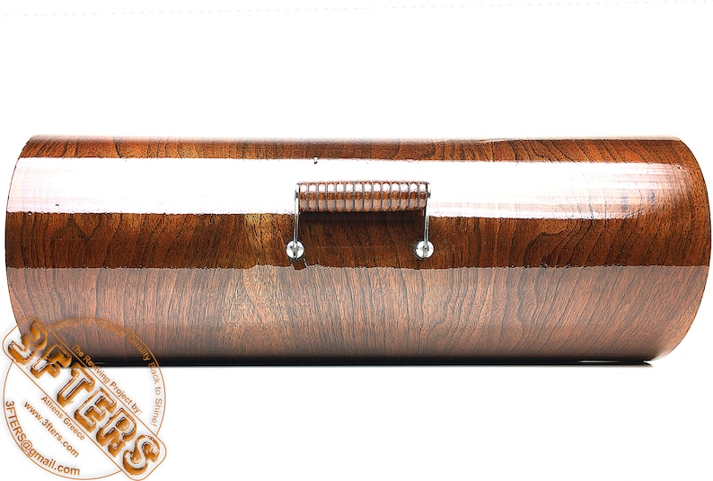 SINGER Sewing Machine Bentwood Carrying Wooden Case Top Cover Lid for 15 15-91 201 201-2 66 316 127 27 Restored by 3FTERS image 7