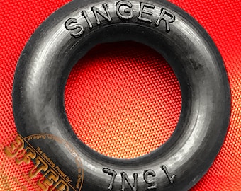 Original SINGER Vintage Sewing Machine Bobbin Winder O Ring Rubber Tire Tyre