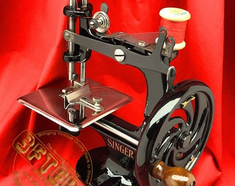 ドイツ製 SINGER 20 1920年代 子供用おもちゃミシン 20-1 Blackside 20