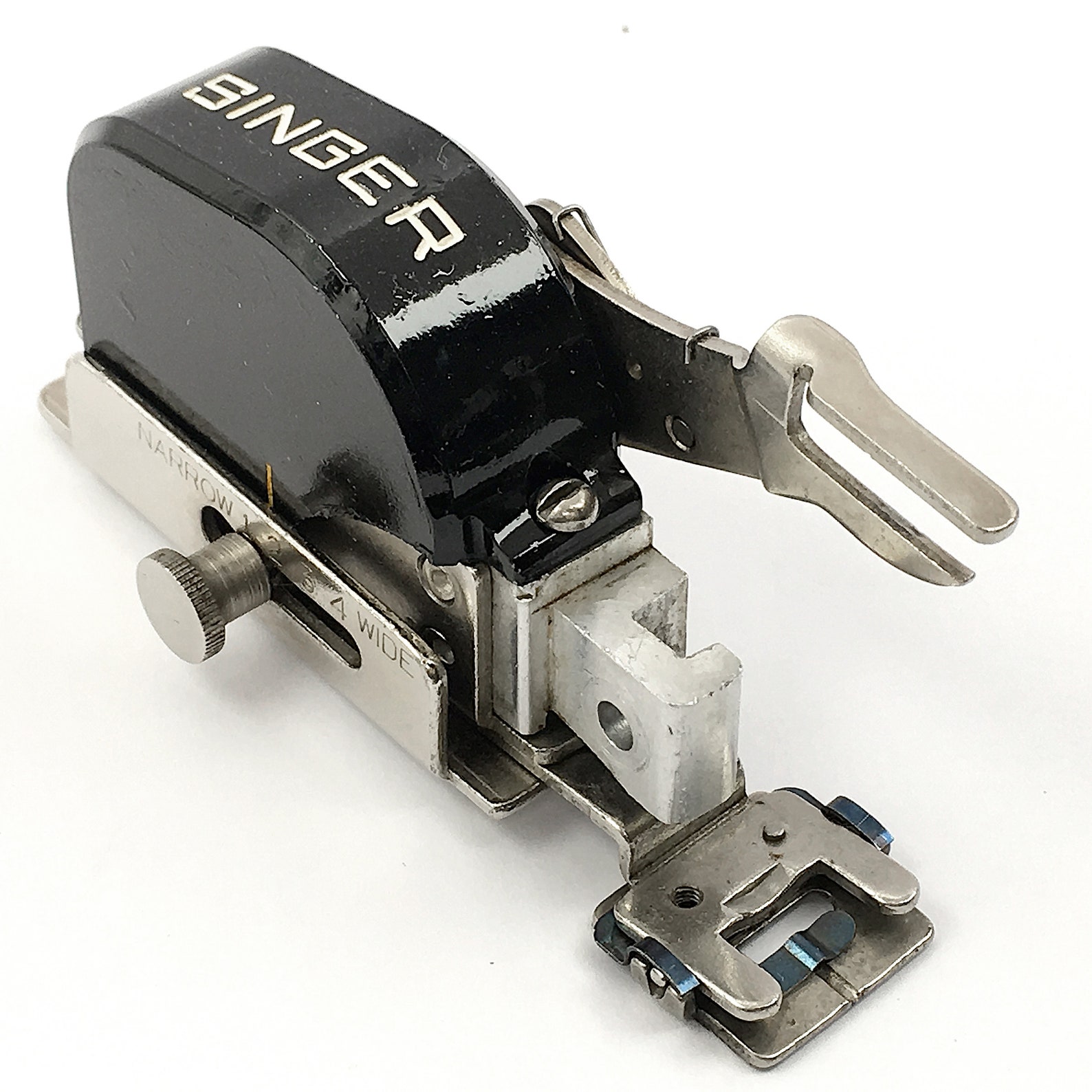 Vtg SINGER Zigzag Attachment 160620 Zigzagger Featherweight 221 222 201 66 99 Sewing Machine Etsy