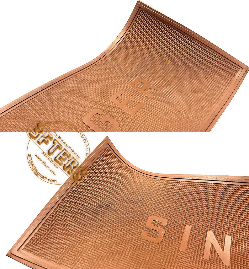 Singer Sewing Mat Vintage SINGER Sewing Machine Rubber Mats for 99 128 15 66 201 201-2 ...