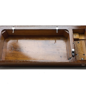SINGER Sewing Machine Bentwood Wooden Carrying Case for 15 15-91 201 201-2 66 316 127 27 Restored by 3FTERS image 9