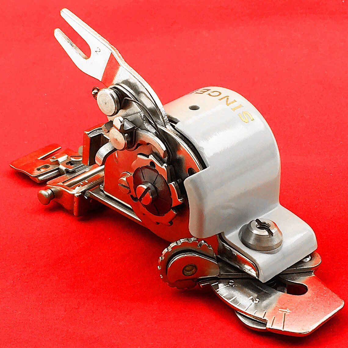 SINGER SF701 Zigzag Attachment Foot Zigzagger Vintage Made in Etsy