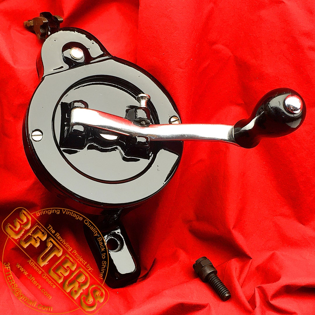 Vintage SINGER Hand Crank SIMANCO Sewing Machine Handle Serviced ...