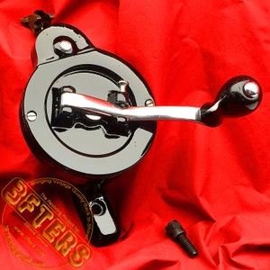 Vintage SINGER Hand Crank SIMANCO Sewing Machine Handle Serviced & Restored by 3FTERS