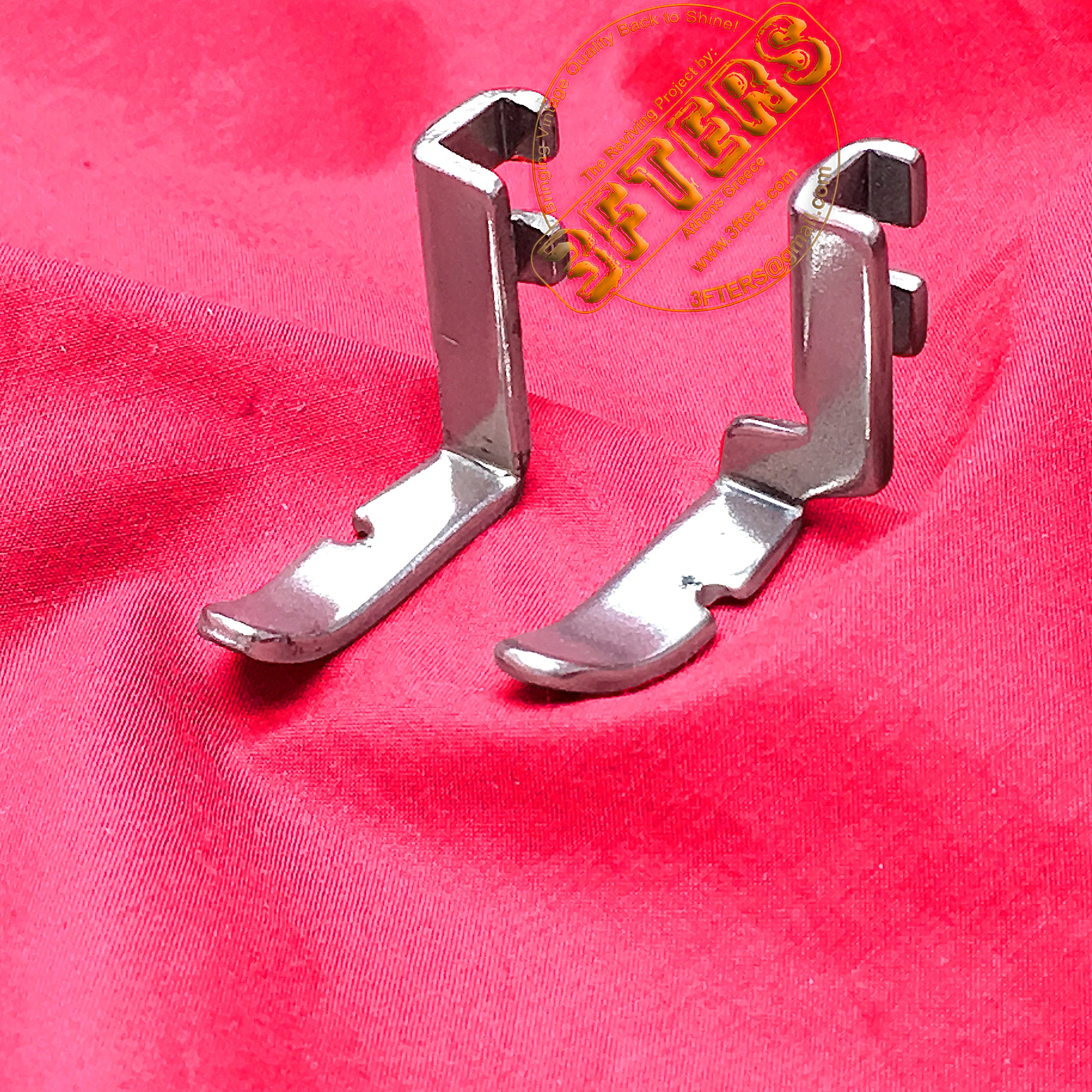 Vintage SINGER SIMANCO 161127 Adjustable Zipper & Cording Foot Sewing Attachment Vintage SINGER SIMANCO 161127 Adjustable Zipper & Cording Foot Sewing Attachment
