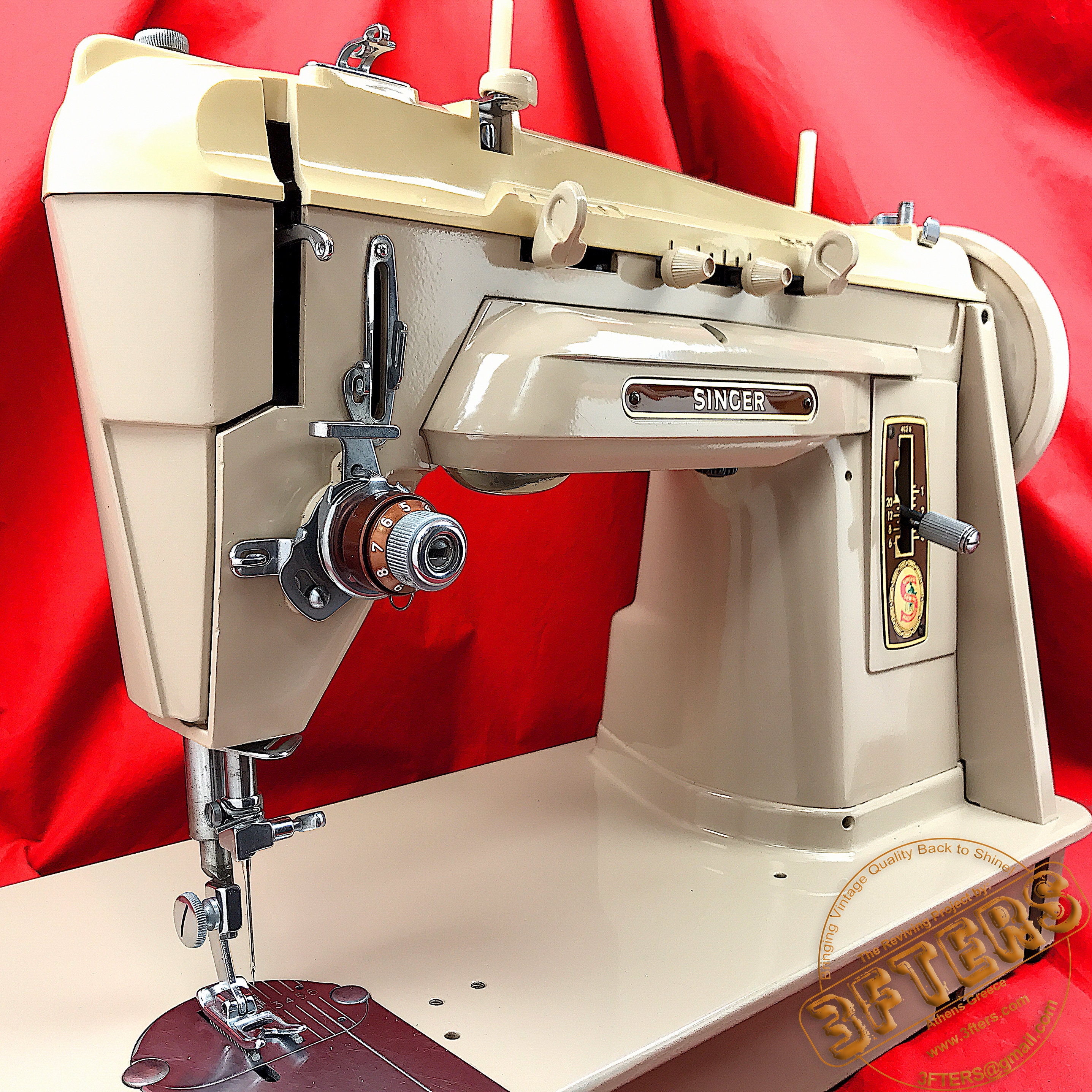 The Vintage Singer Sewing Machine Blog: Get That Silver Shiny!  Sewing  machines best, Singer sewing machine, Sewing machine repair