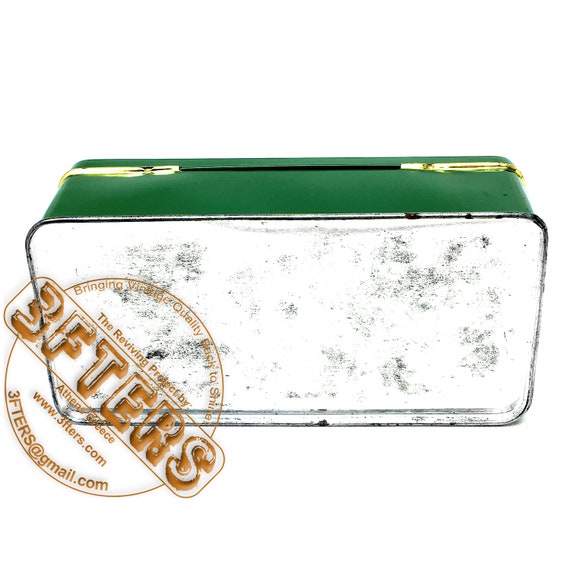 SINGER Vintage Accessories Attachments Tin Box German Made