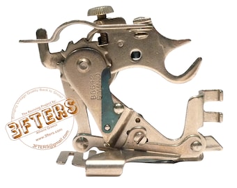 Piedino per macchina da cucire SIMANCO SINGER 86642 Ruffler Vintage in metallo