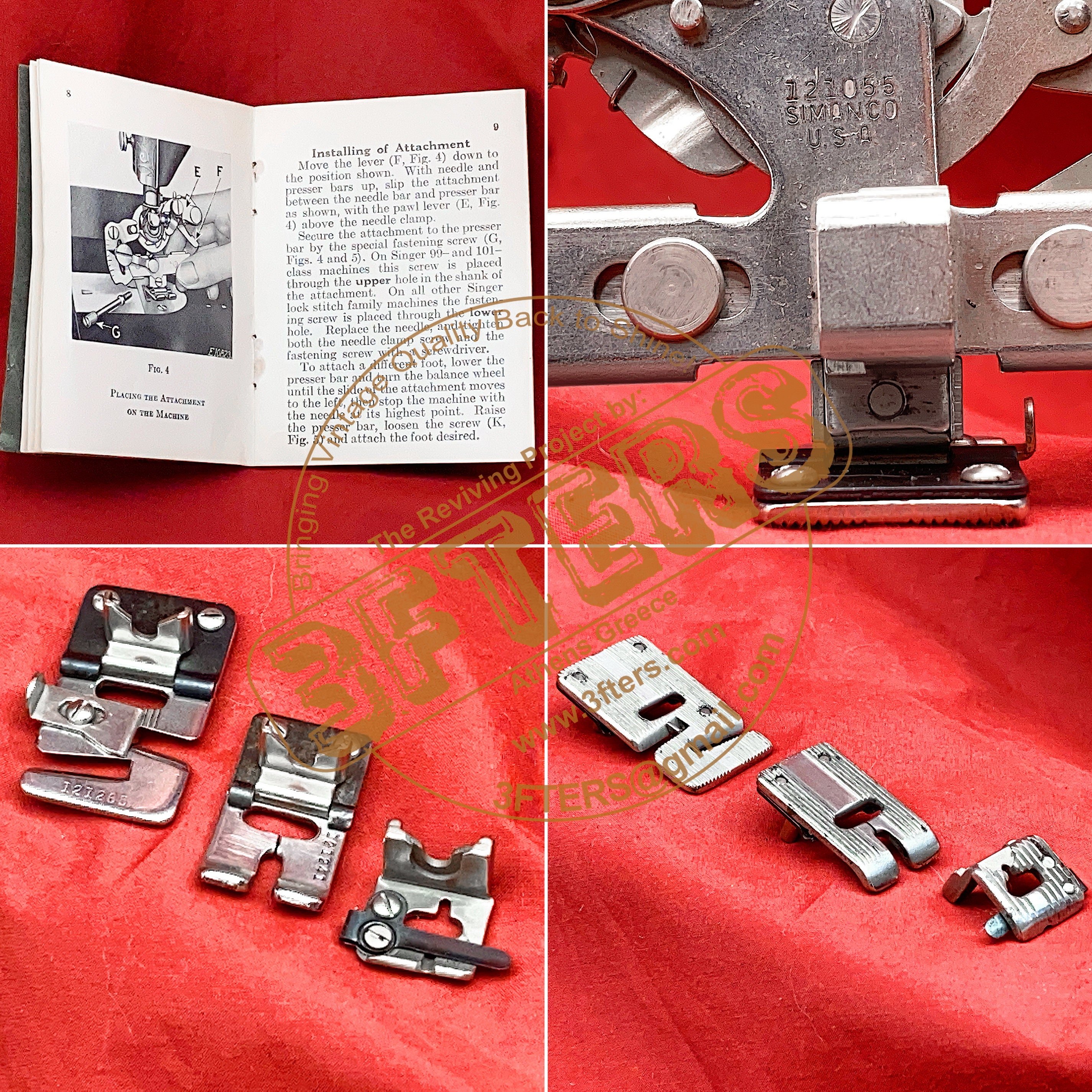 SINGER Adjustable Zig Zag Attachment 121056 ZigZagger Etsy