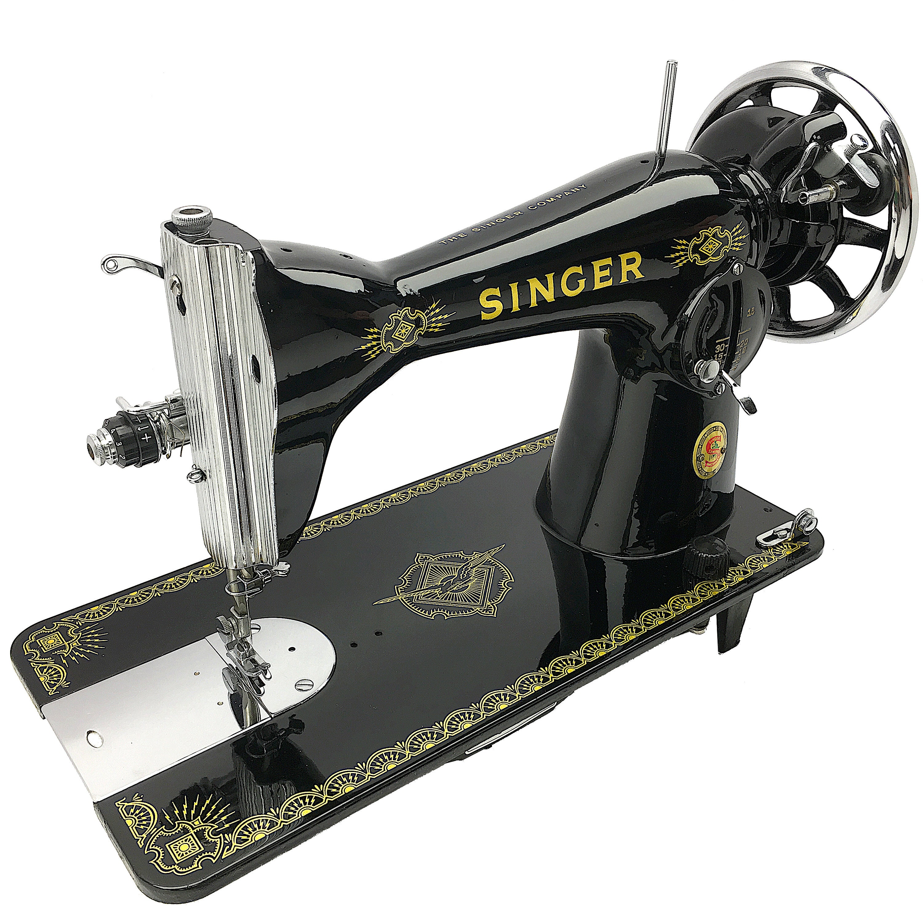 maquina de coser modernista marca singer esfing - Compra venta en