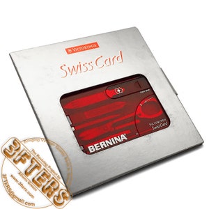 Discontinued BERNINA VICTORINOX Swisscard Sewing Machine Swiss Pocket Knife Mini