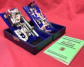 Deluxe SINGER Featherweight 221 222 Luxury German Attachments Set Box Accessories