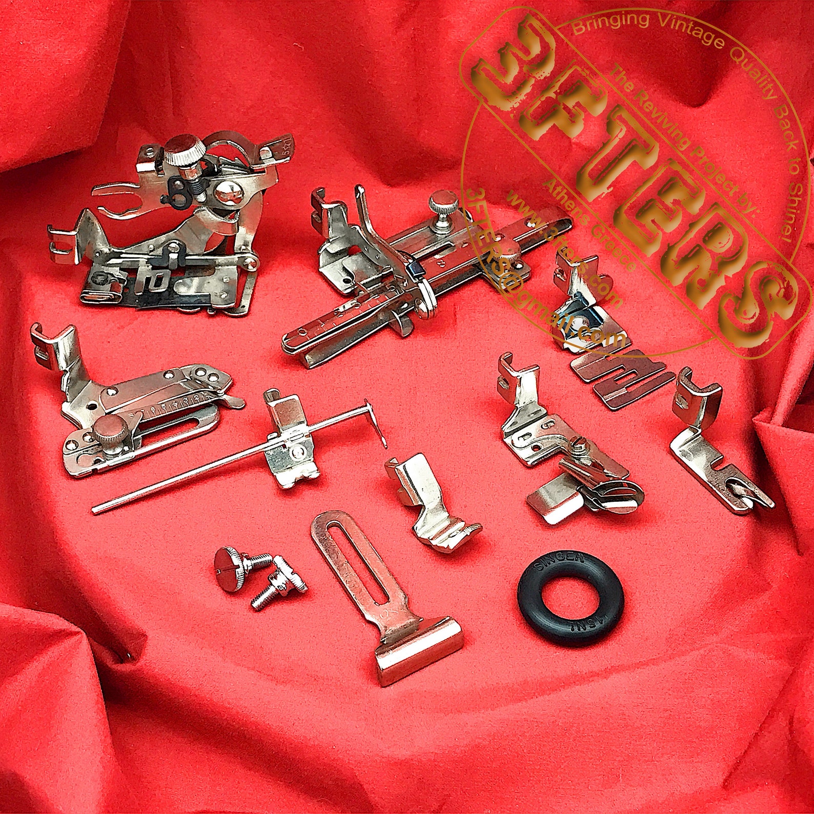 SINGER Attachments Box for 99 99K Low Shank Sewing Machines Etsy