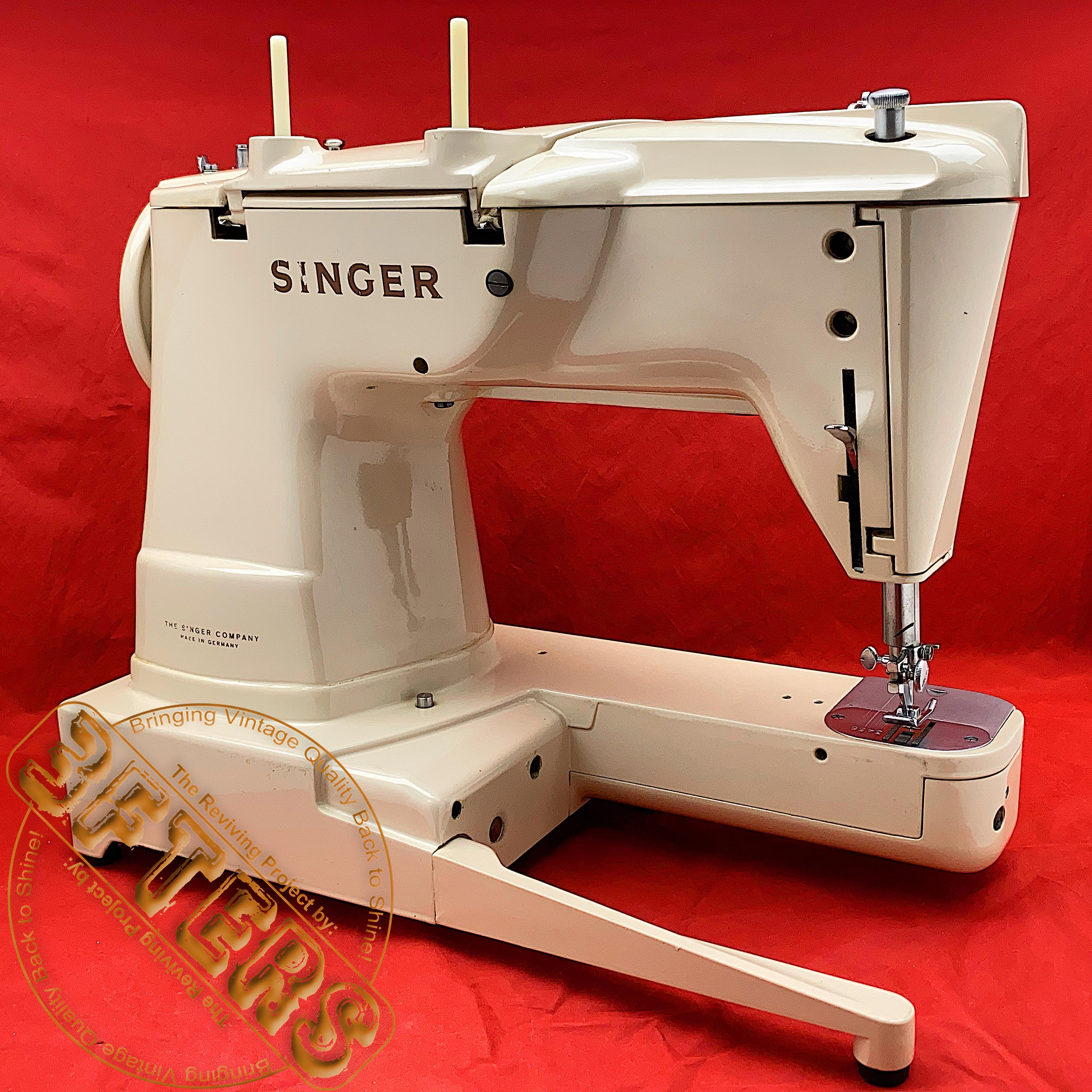 Set Piastra Ago E Trasportatore Per Macchine Da Cucire Singer Modelli 31, 95, 96, 241, 251 - Foto 5