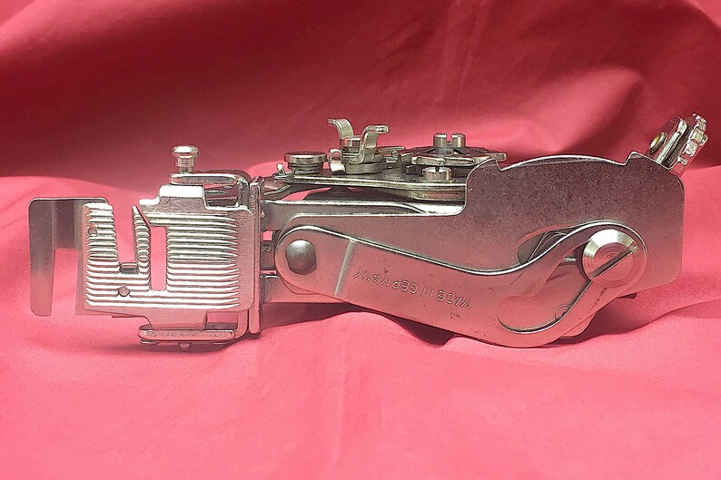 PFAFF WURKER Zigzag Attachment for Low Shank Sewing Machines Etsy