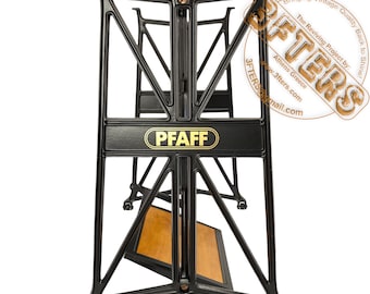PFAFF Sewing Machine Table Cast Iron Stand Legs Base by 3FTERS (Non Treadle)