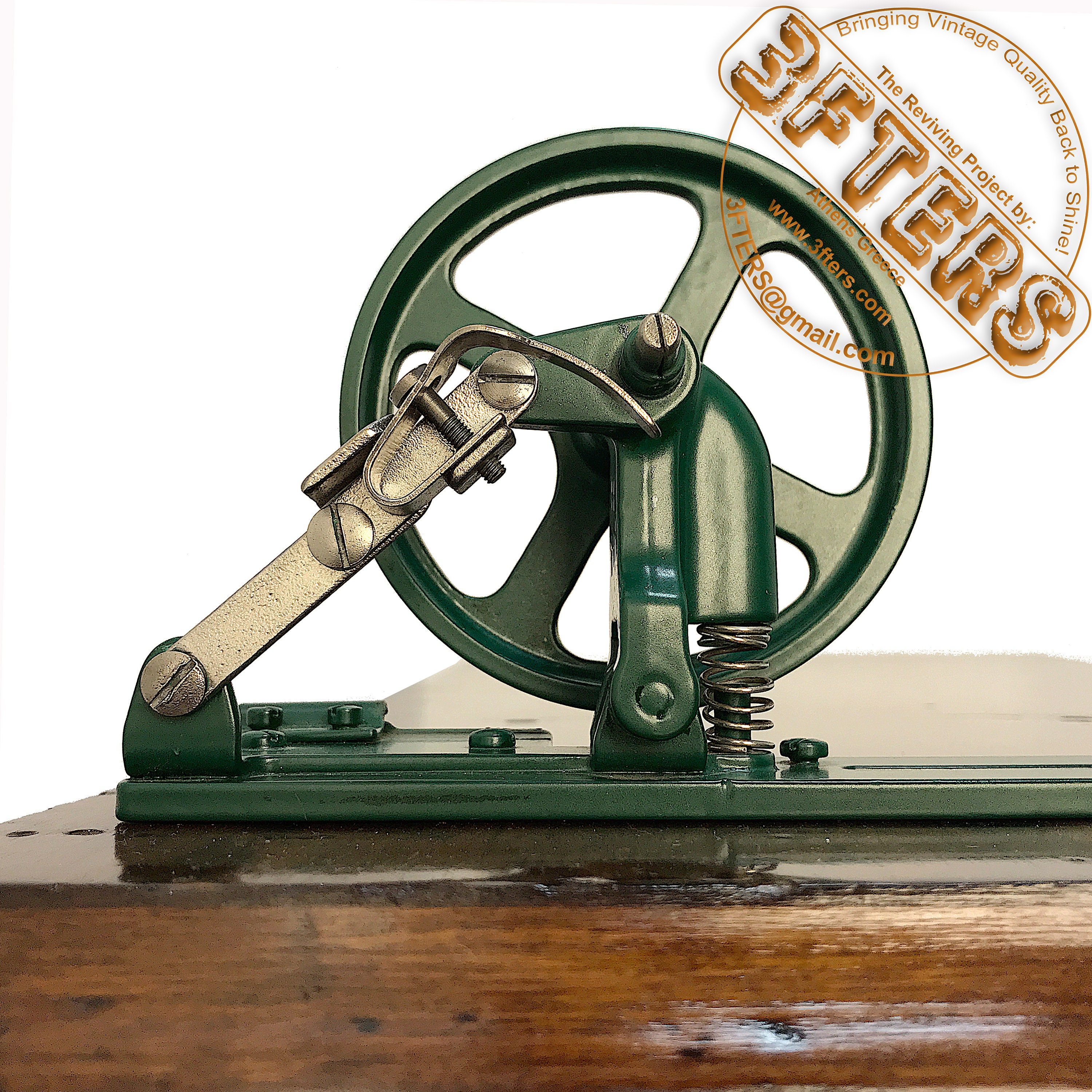 BERNINA Industrial Sewing Machine Treadle Table Thread Stand Etsy