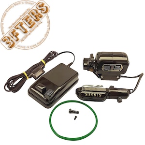 SINGER SIMANCO brown Sewing Machine Motor, Light,  Pedal cabling for 201 206 316 215 Serviced & Restored by 3FTERS