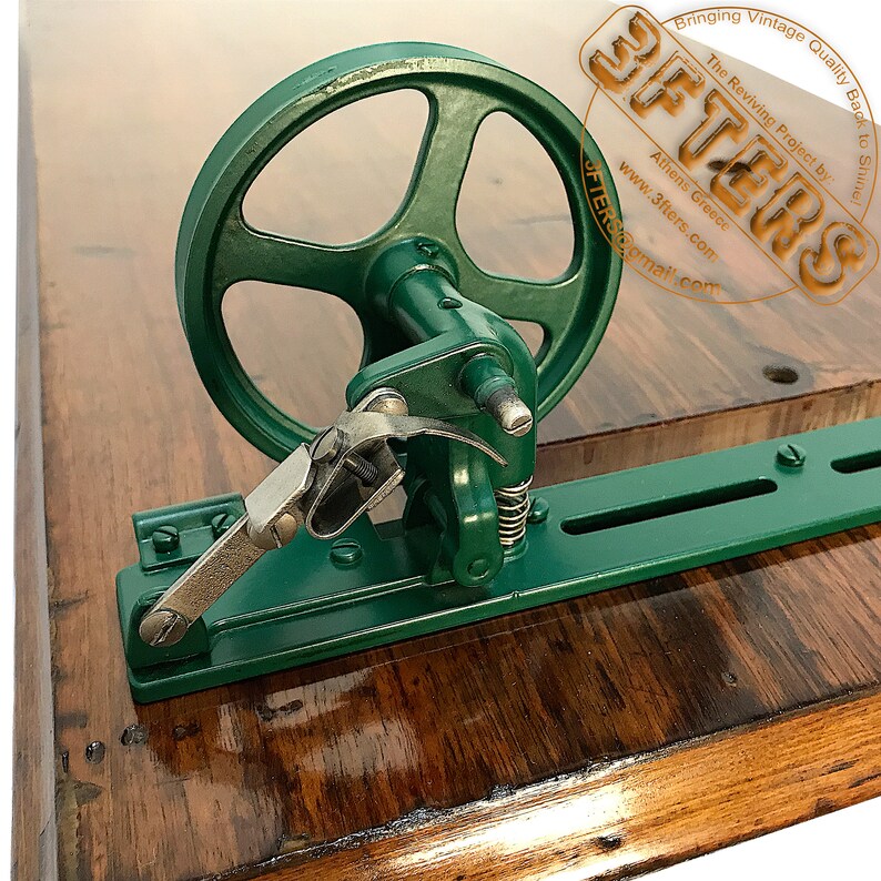 BERNINA Industrial Sewing Machine Treadle Table Thread Stand Etsy