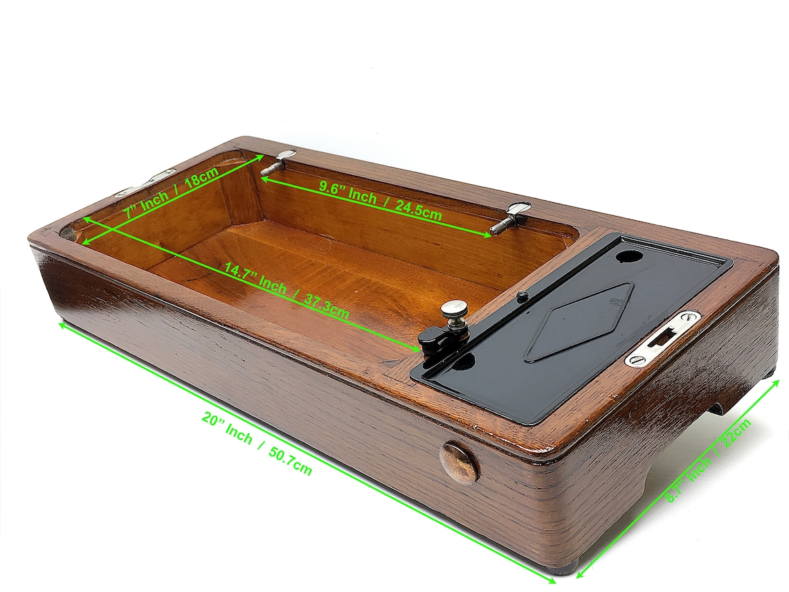 SINGER Sewing Machine Wooden Base for 15 1591 66 127 201 Etsy Singer sewing base machine ads