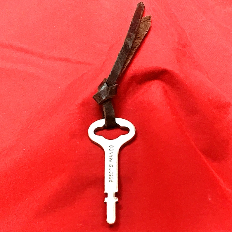 Authentic Vintage SINGER SIMANCO 96507 Key for Sewing Machine Etsy