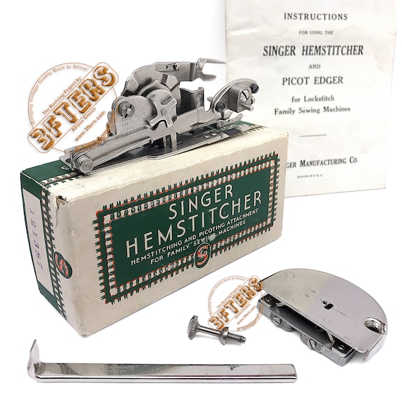 ミー子出品 SINGER 121387 Hemstitcher Picot Attachment for sale online