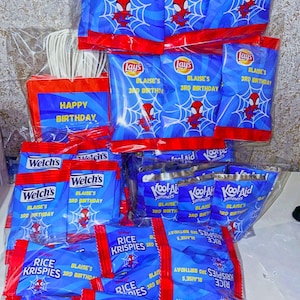 Spidey  Party favor bundle (filled)