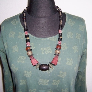 Africa style, necklace, ethno Shaman image 1