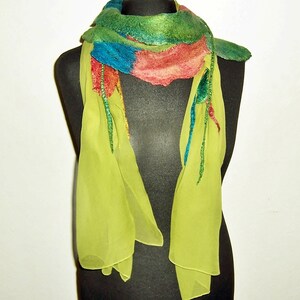 Foulard en feutre, foulard décoratif Spring Dream image 3