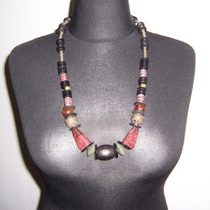 Africa style, necklace, ethno Shaman image 4