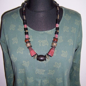 Africa style, necklace, ethno Shaman image 3