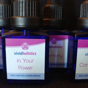 Flower Essence Line