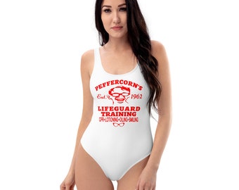 Lifeguard One Piece Etsy