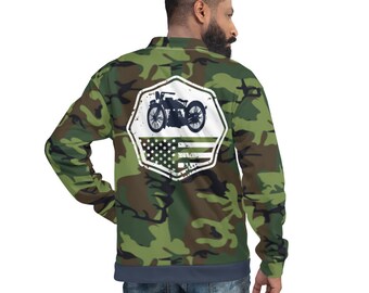 us army motorcycle jacket