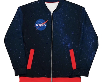 Nasa Bomber Jacket,Nasa Jacket,Space Jacket,Space Coat,Nasa,Science Jacket,Spring Jacket,Bomber Jacket,popular jacket,Nasa apparel,space