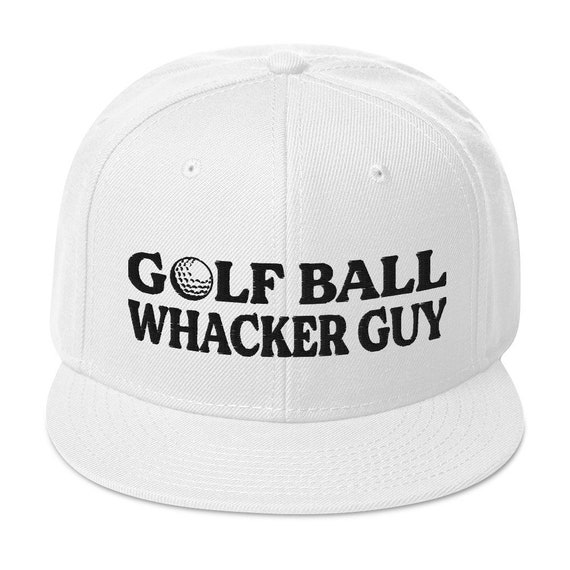 Funny Golf Hat,funny hat,golf hat,Adam Sandler,Happy Gilmore,Funny Golf  apparel,popular golf hat,popular hat,golf bal whacker guy,humor