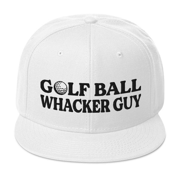 Funny Golf Hat,funny hat,golf hat,Adam Sandler,Happy Gilmore,Funny Golf apparel,popular golf hat,popular hat,golf bal whacker guy,humor